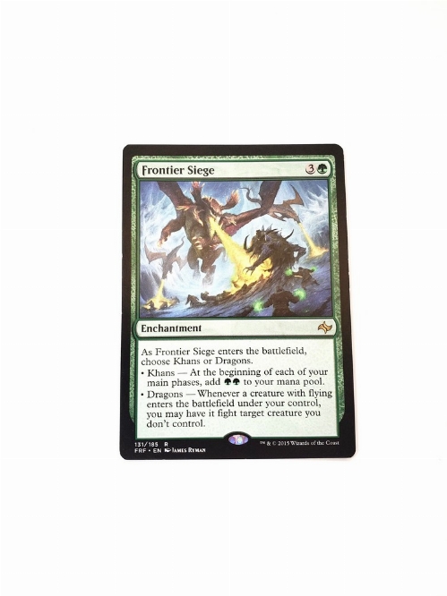 Frontier Siege