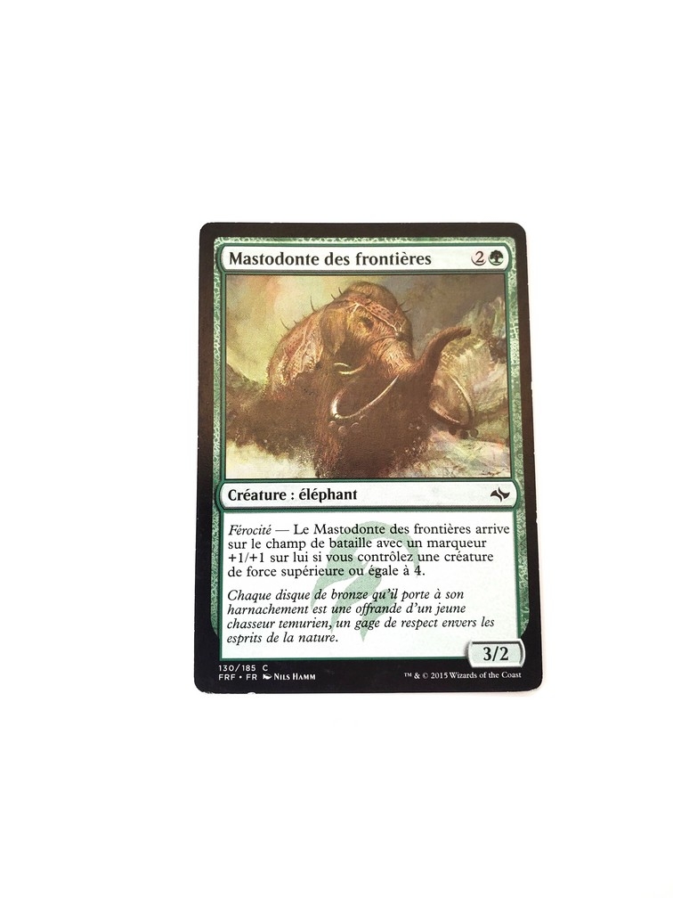 Frontier Mastodon (Francaise)