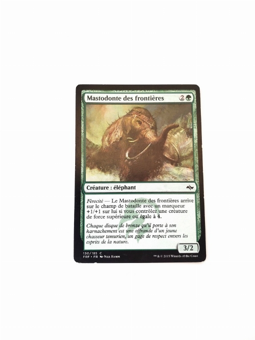 Frontier Mastodon (Francaise)