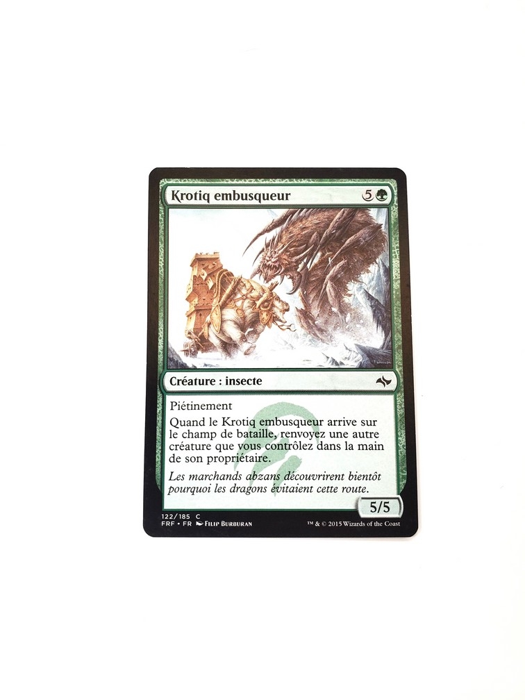 Ambush Krotiq (Francaise)