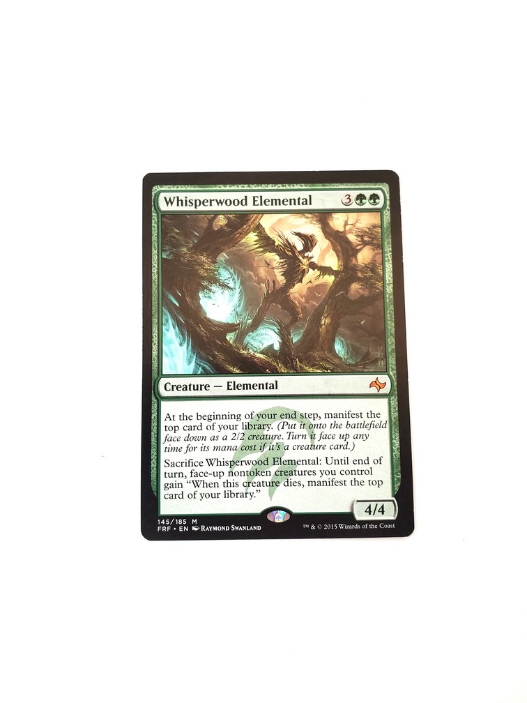 Whisperwood Elemental