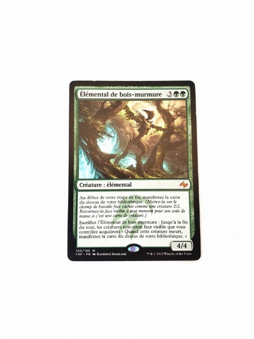 Whisperwood Elemental (Francaise)