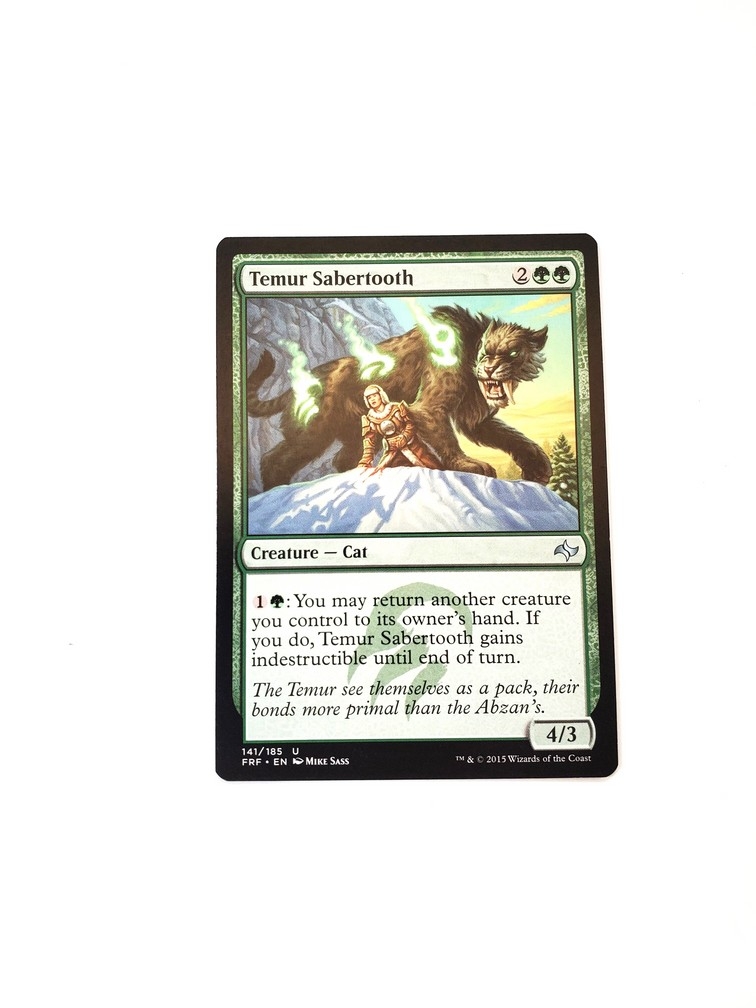 Temur Sabertooth