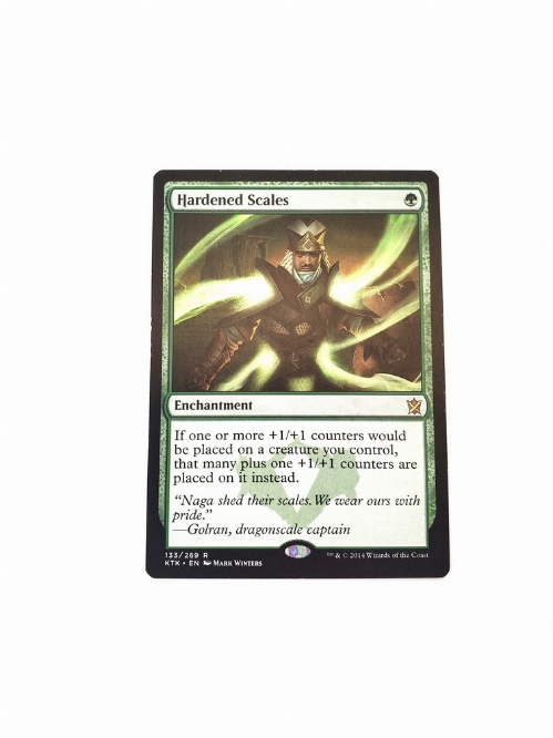 Hardened Scales