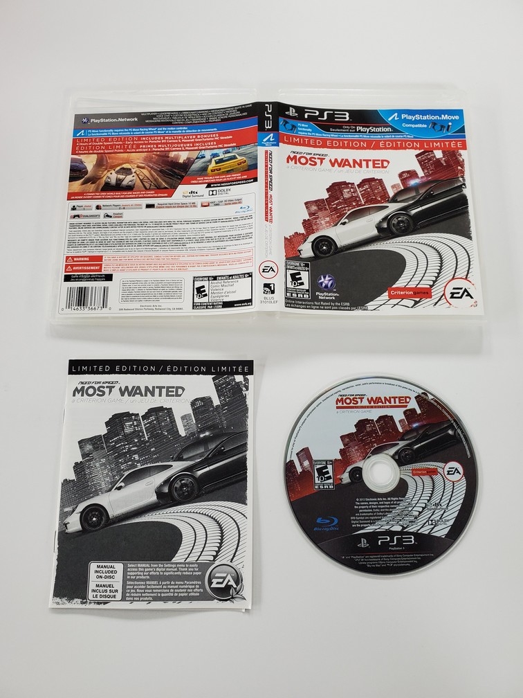 Need for Speed: Most Wanted (2012) (Limited Edition) (CIB)