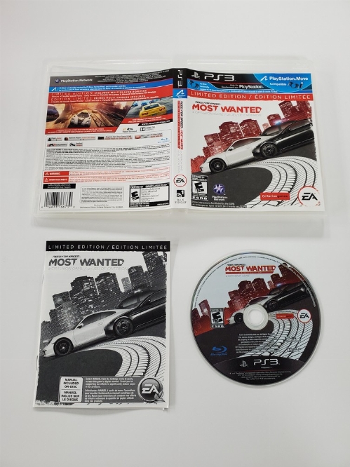 Need for Speed: Most Wanted (2012) (Limited Edition) (CIB)