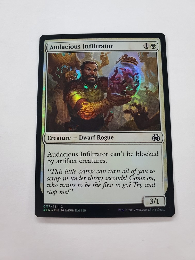 Audacious Infiltrator (Foil)