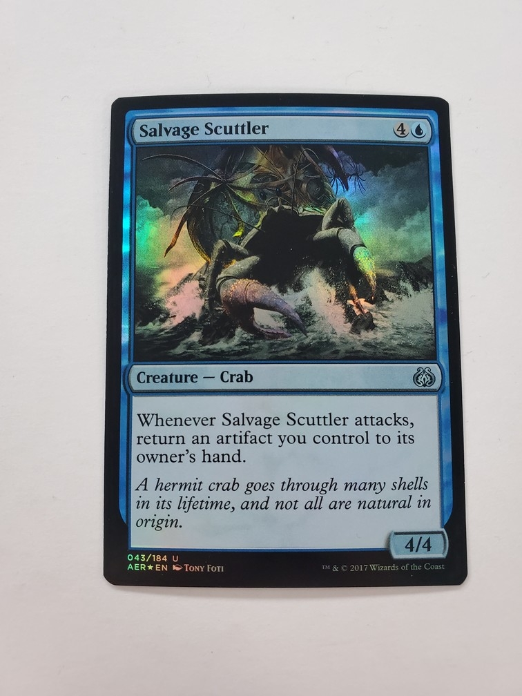 Salvage Scuttler (Foil)