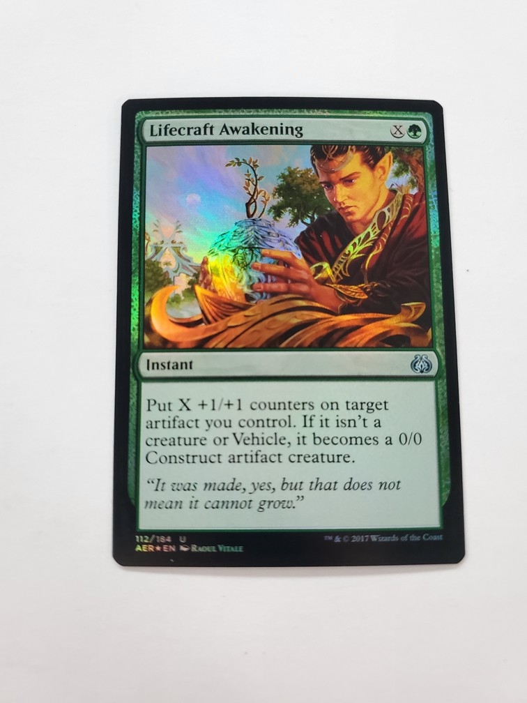 Lifecraft Awakening (Foil)