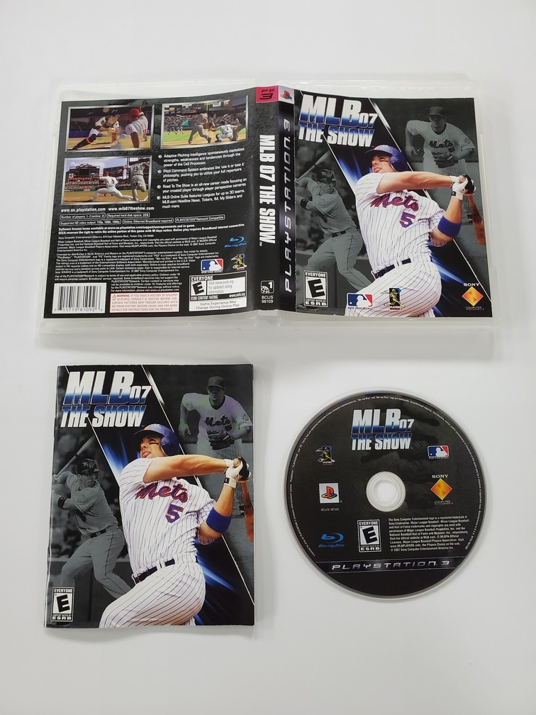 MLB 07: The Show (CIB)