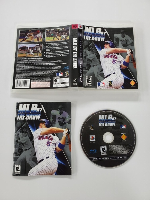 MLB 07: The Show (CIB)