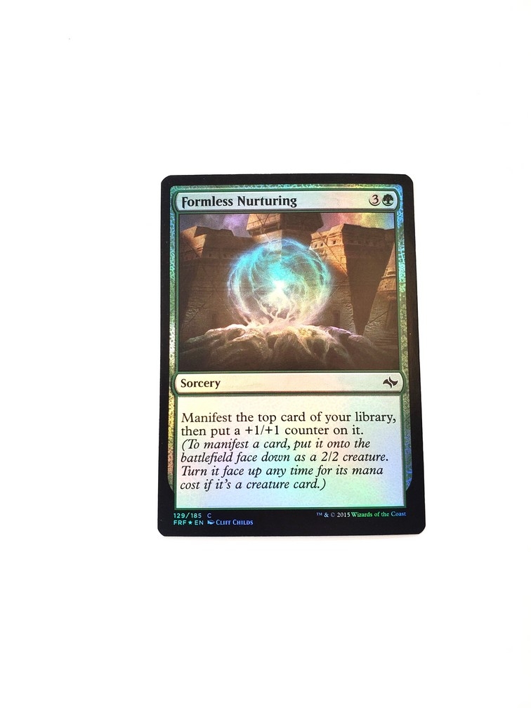 Formless Nurturing (Foil)
