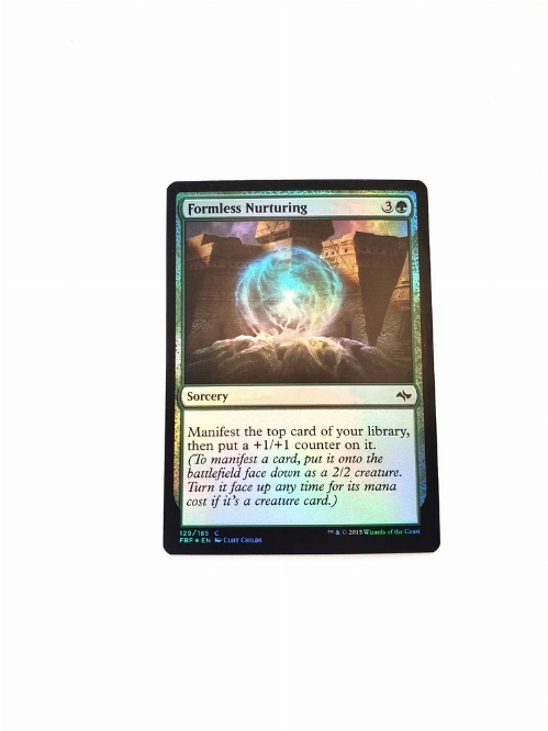 Formless Nurturing (Foil)