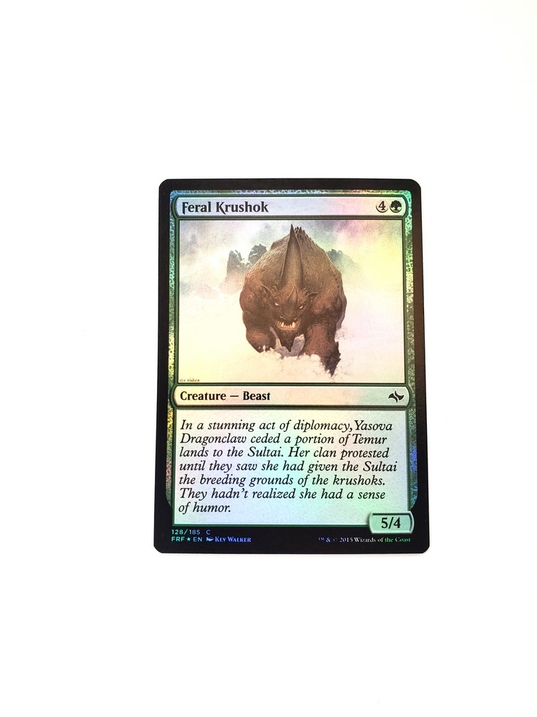 Feral Krushok (Foil)