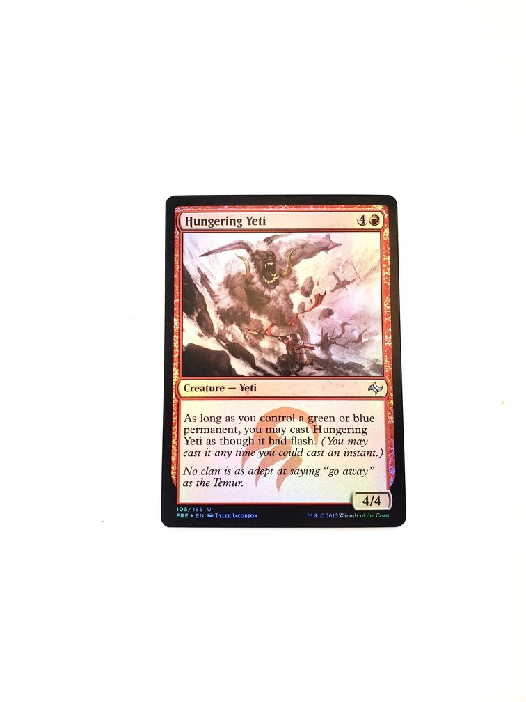 Hungering Yeti (Foil)