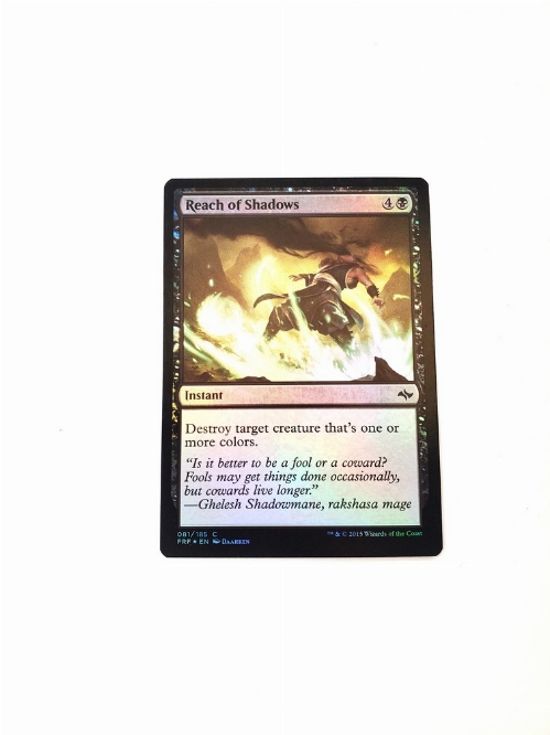 Reach of Shadows (Foil)