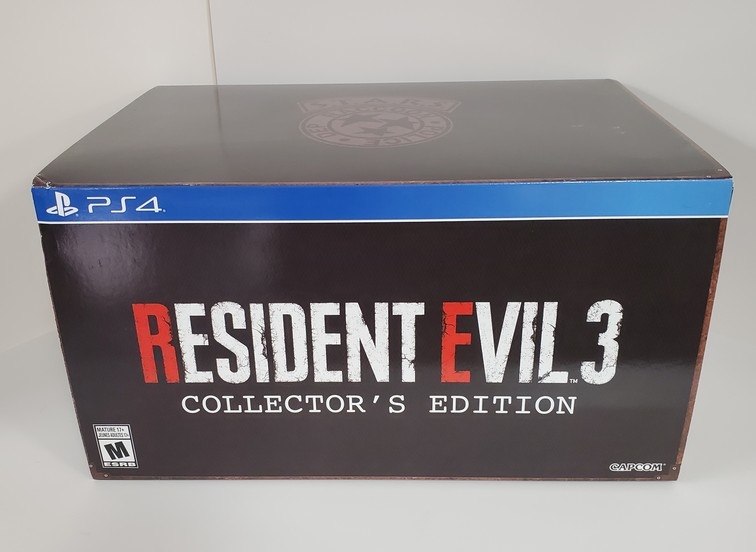 Resident Evil 3 [Collector's Edition] (NEW)