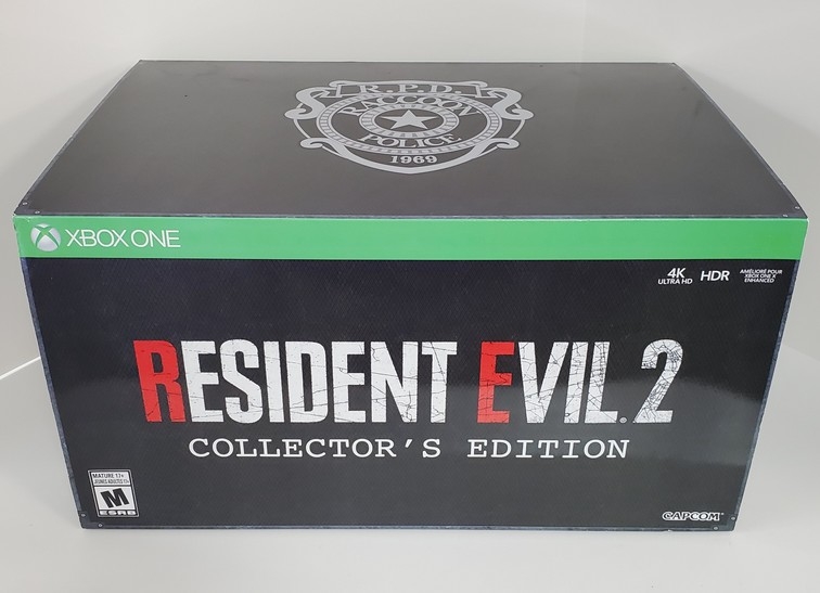 Resident Evil 2 [Collector's Edition] (CIB)