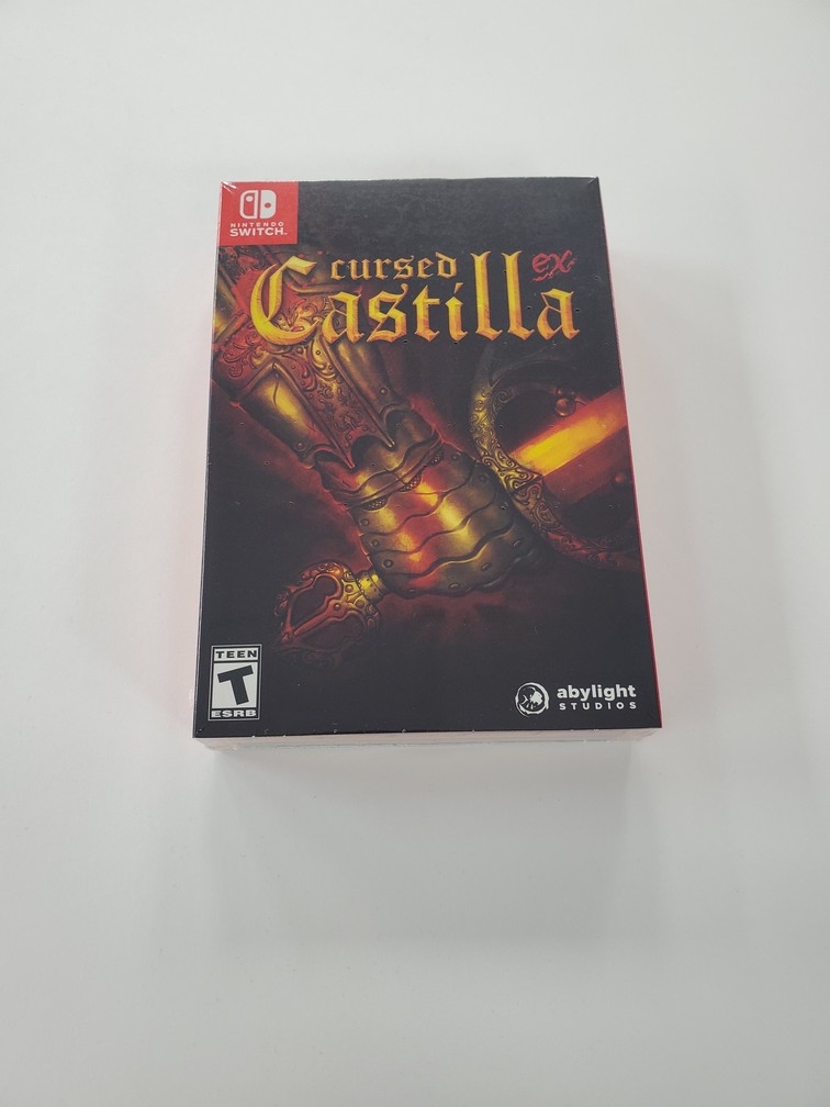Cursed Castilla EX [Collector's Edition] (NEW)