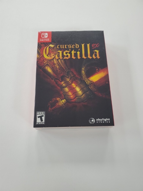 Cursed Castilla EX [Collector's Edition] (NEW)