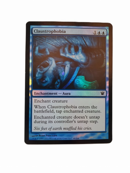 Claustrophobia (Foil)