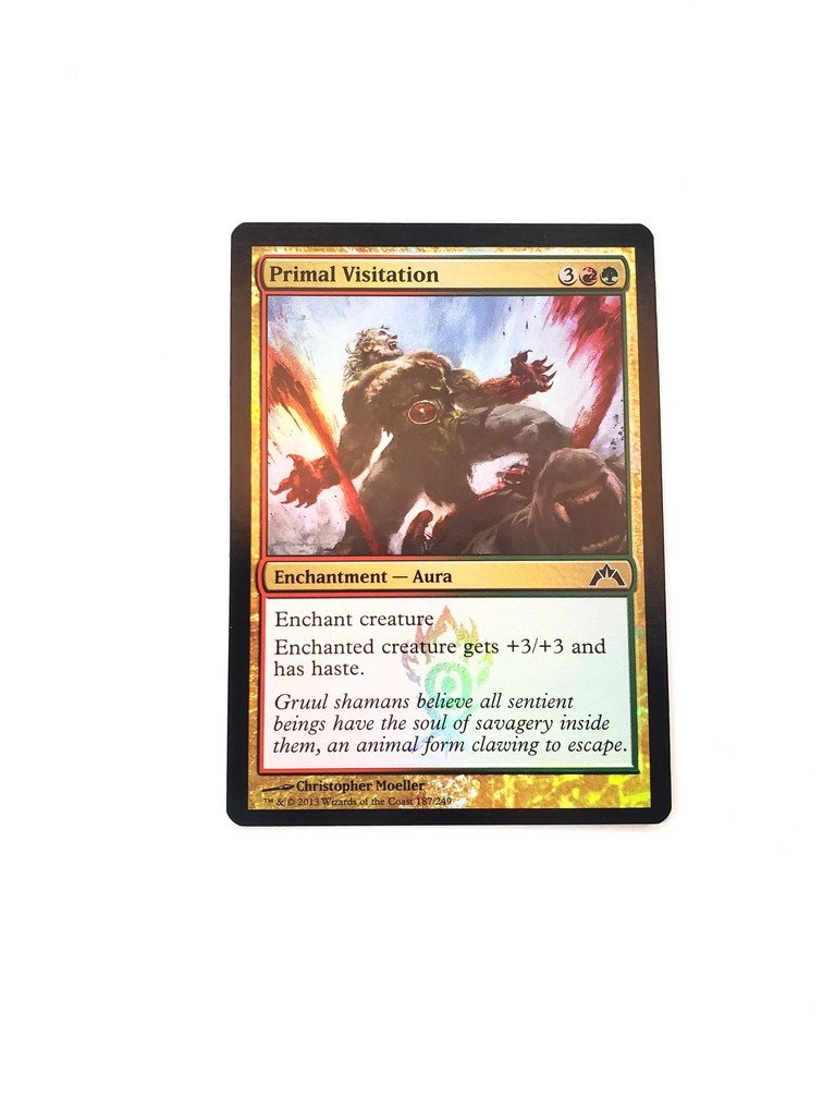 Primal Visitation (Foil)