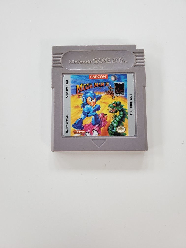 Mega Man III (C)