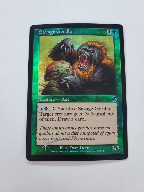 Savage Gorilla (Foil)
