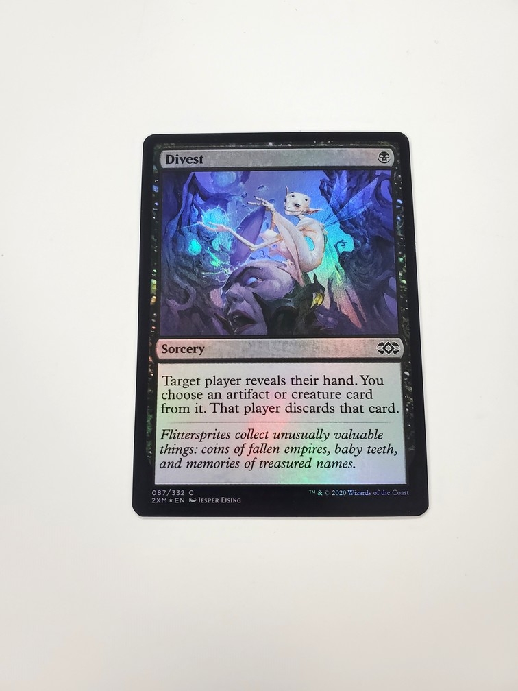 Divest (Foil)