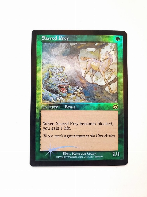 Sacred Prey (Foil)