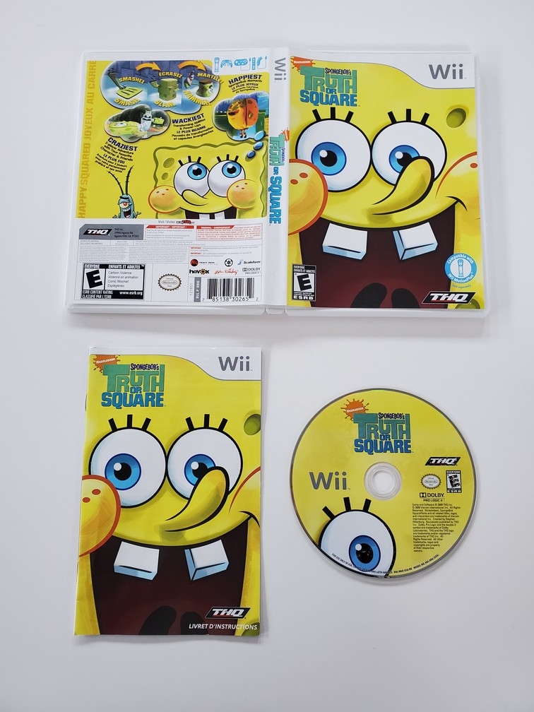 SpongeBob SquarePants: Truth or Square (CIB)