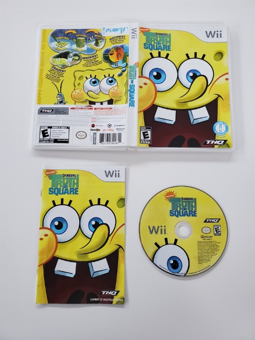 SpongeBob SquarePants: Truth or Square (CIB)