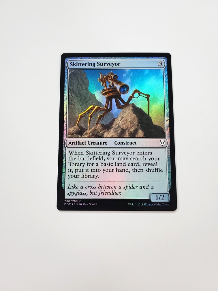 Skittering Surveyor (Foil)