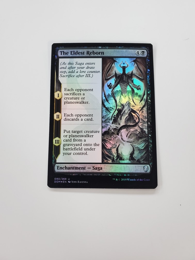 The Eldest Reborn (Foil)