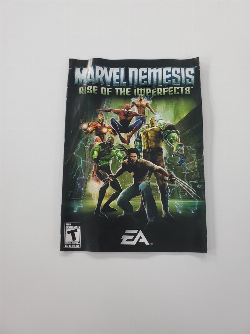 Marvel Nemesis: Rise of the Imperfects (I)