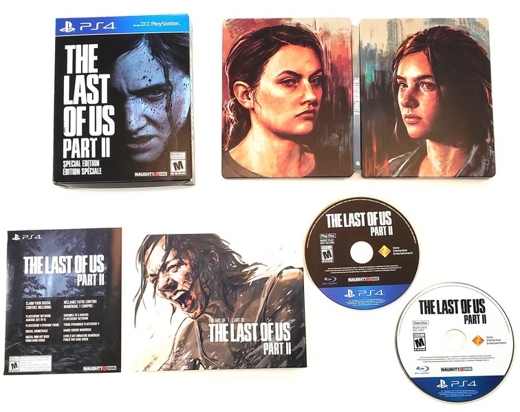Last of Us II: Part II, The (Special Edition) (CIB)