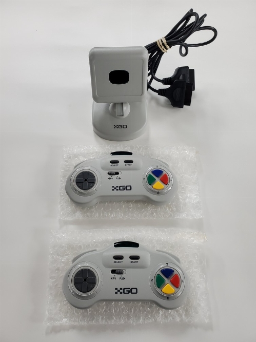 Super Nintendo GO Infrared Remote Control Pad System (CIB)