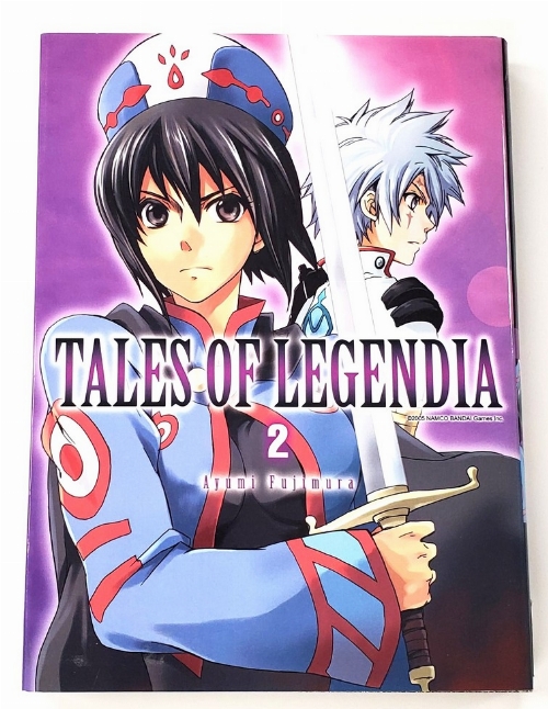 Tales of Legendia (Vol.2) (Francais)