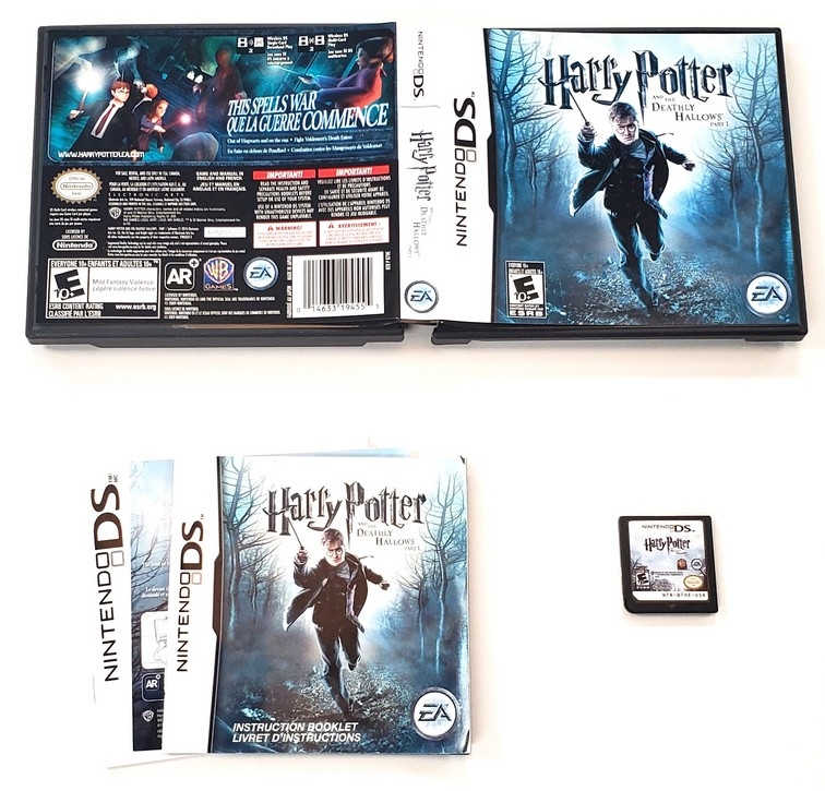 Harry Potter & The Deathly Hallows: Part 1 (CIB)