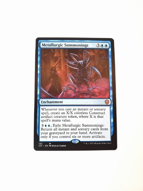 Metallurgic Summonings