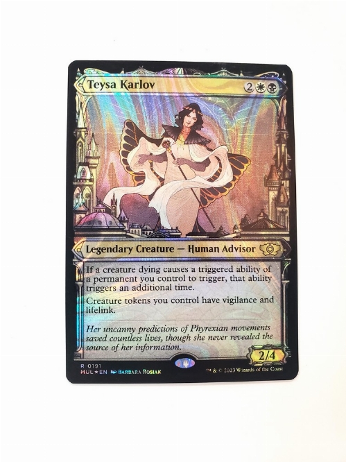 Teysa Karlov (Halo Foil)