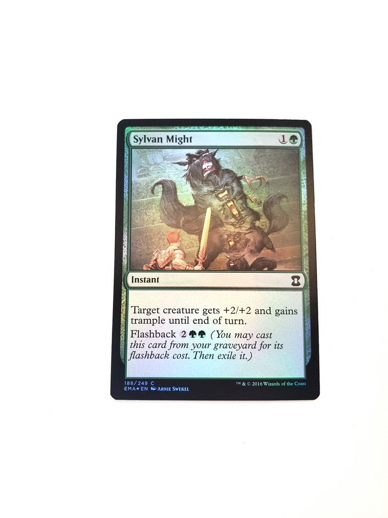 Sylvan Might (Foil)
