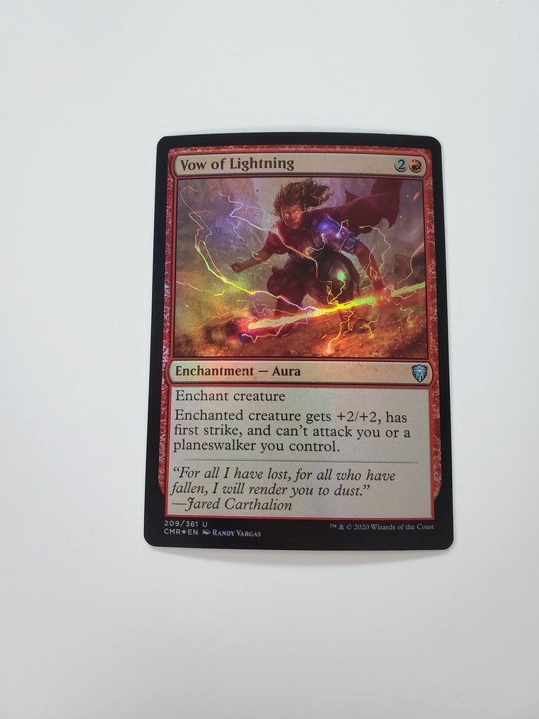 Vow of Lightning (Foil)