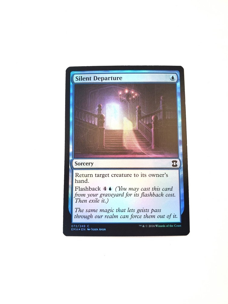 Silent Departure (Foil)