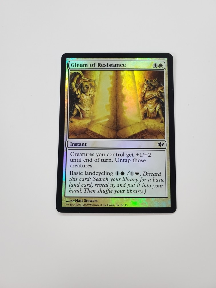 Gleam of Resistance (Foil)