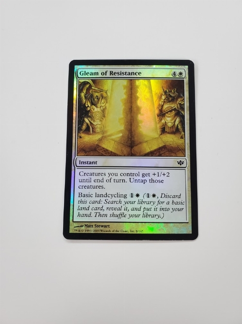 Gleam of Resistance (Foil)