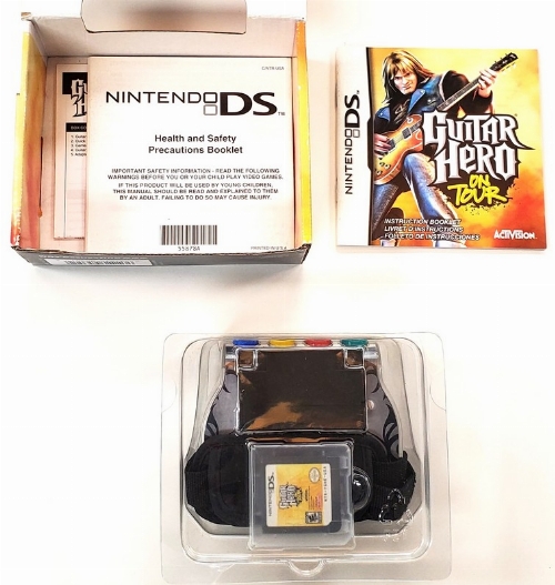 Guitar Hero: On Tour (Bundle) (CIB)