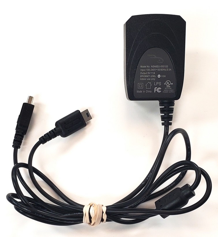 Nintendo DS Lite/3DS AC Adapter
