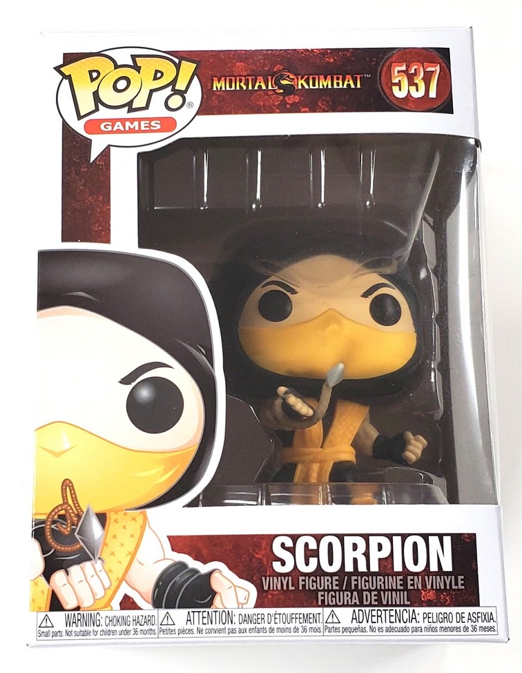 Mortal Kombat - Scorpion #537 (NEW)