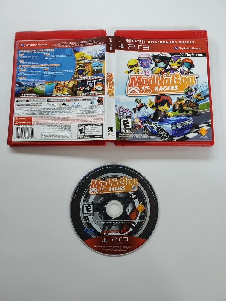 ModNation Racers (Greatest Hits) (CB)